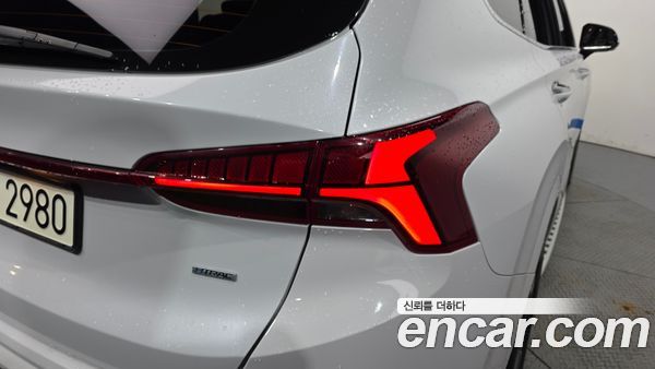 Hyundai Santa Fe 2022, фото 8