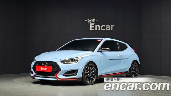 Hyundai Veloster 2021