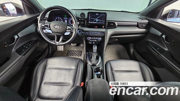 Hyundai Veloster 2021, фото 10