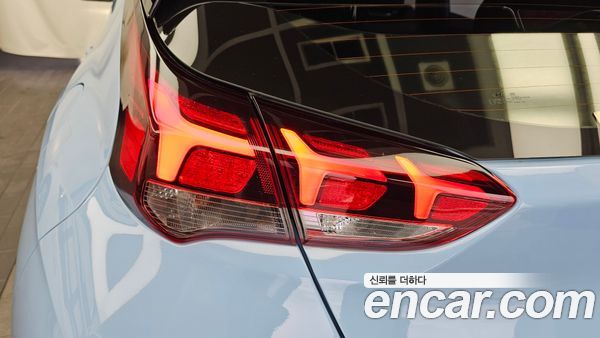 Hyundai Veloster 2021, фото 9