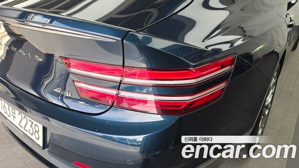 Genesis G80 2022, фото 9