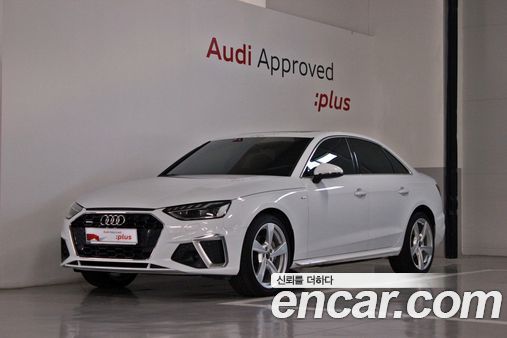 Audi A4 2022