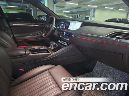 Genesis G90 2020, фото 6