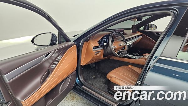 Genesis G80 2021, фото 16