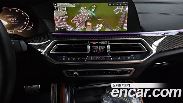 BMW X6 2021, фото 19