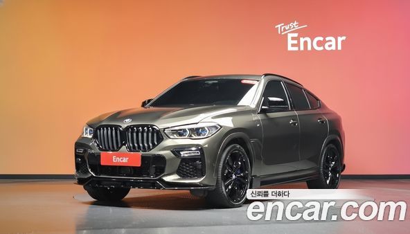 BMW X6 2021, фото 31
