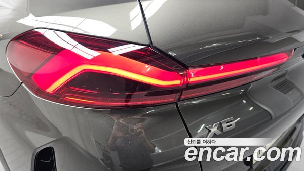BMW X6 2021, фото 8