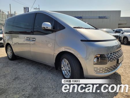 Hyundai Staria 2022