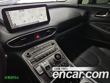 Hyundai Santa Fe 2022, фото 9