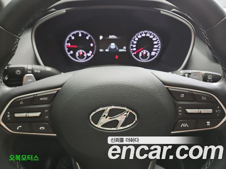 Hyundai Santa Fe 2022, фото 11