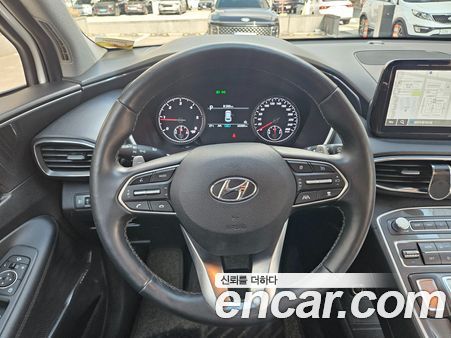 Hyundai Santa Fe 2021, фото 12