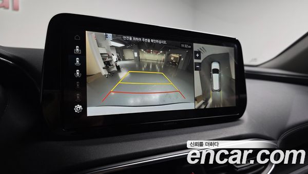 Hyundai Santa Fe 2021, фото 19