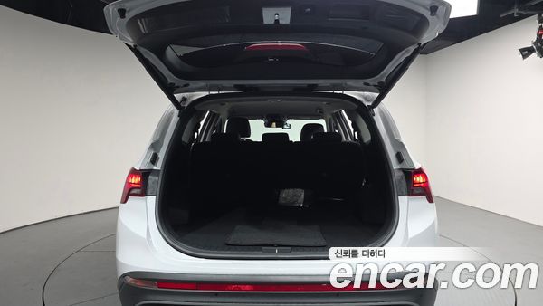 Hyundai Santa Fe 2021, фото 25
