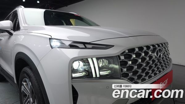 Hyundai Santa Fe 2021, фото 7