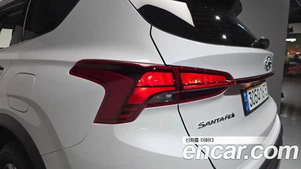 Hyundai Santa Fe 2021, фото 8