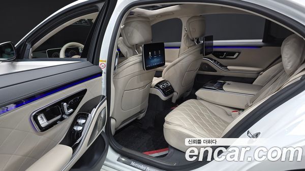 Mercedes-Benz S-Class 2021, фото 14