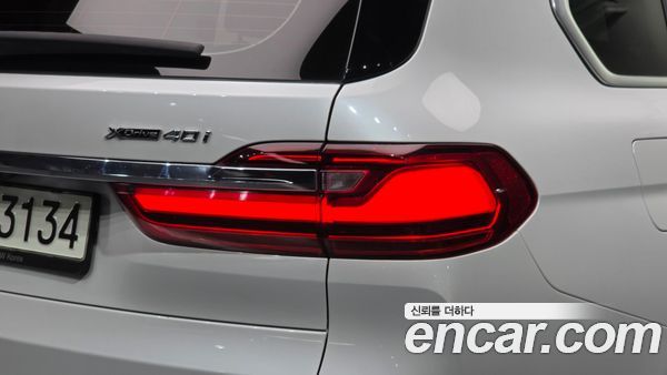BMW X7 2021, фото 9