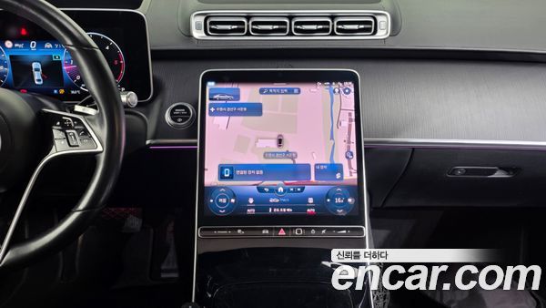 Mercedes-Benz S-Class 2022, фото 19