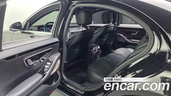 Mercedes-Benz S-Class 2022, фото 15