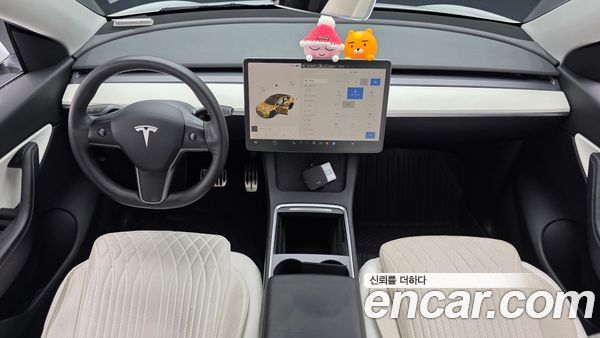 Tesla Model Y 2021, фото 7