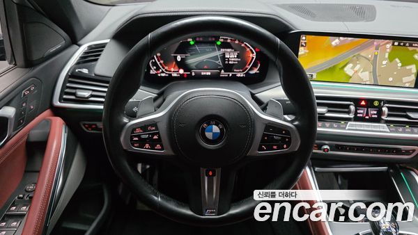 BMW X6 2021, фото 20