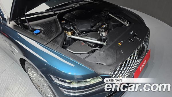 Genesis G80 2022, фото 6