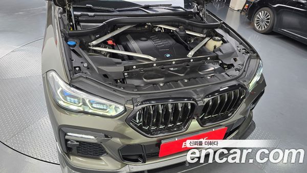 BMW X6 2021, фото 6