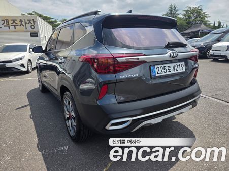 Kia Seltos 2021, фото 5