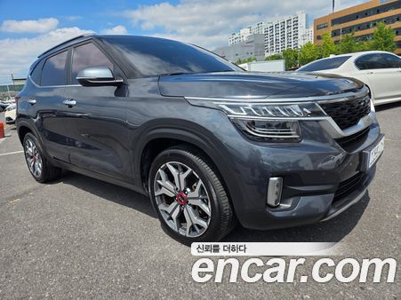 Kia Seltos 2021, фото 6