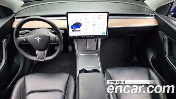 Tesla Model Y 2021, фото 7