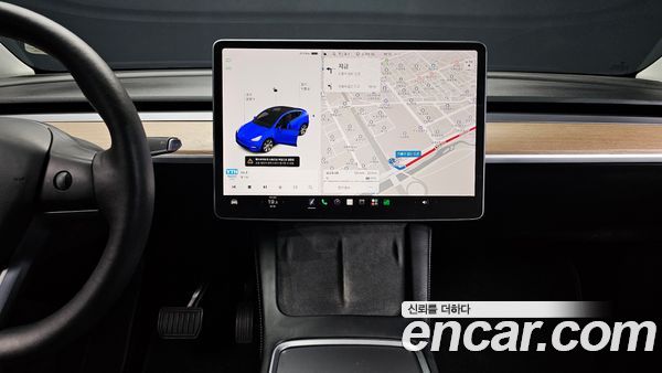 Tesla Model Y 2021, фото 14