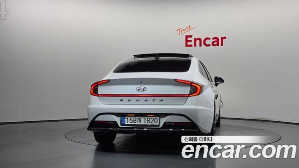 Hyundai Sonata 2021, фото 4