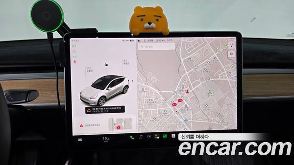 Tesla Model Y 2021, фото 18