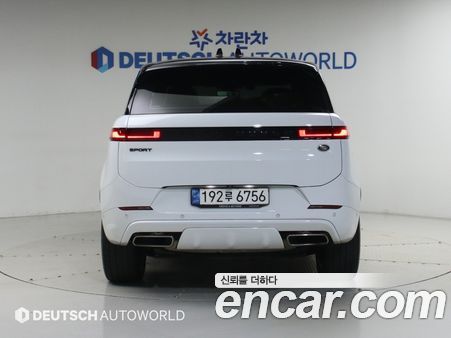 Land Rover Range Rover Sport 2023, фото 5