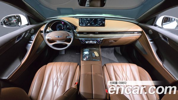 Genesis G80 2022, фото 9
