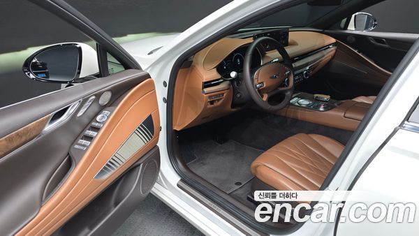 Genesis G80 2022, фото 12