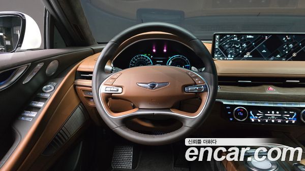 Genesis G80 2022, фото 17