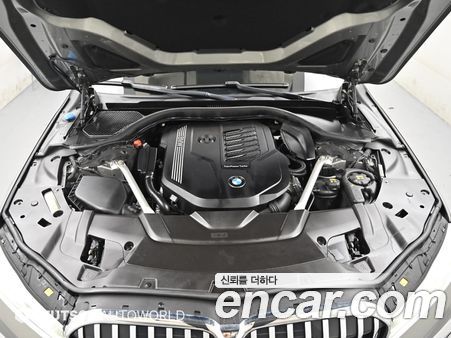 BMW 7 Series 2021, фото 6