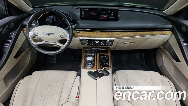 Genesis G80 2021, фото 10
