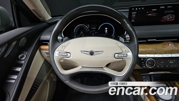 Genesis G80 2021, фото 20