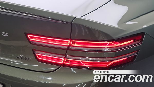 Genesis G80 2021, фото 9