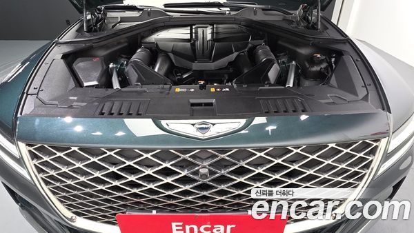 Genesis GV80 2021, фото 6