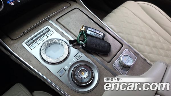 Genesis GV80 2021, фото 12
