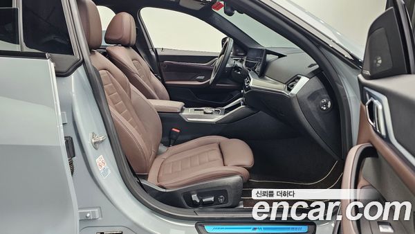BMW i4 2024, фото 15