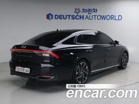 Hyundai Grandeur 2020, фото 5