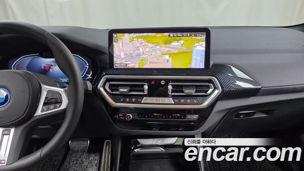 BMW iX3 2023, фото 20
