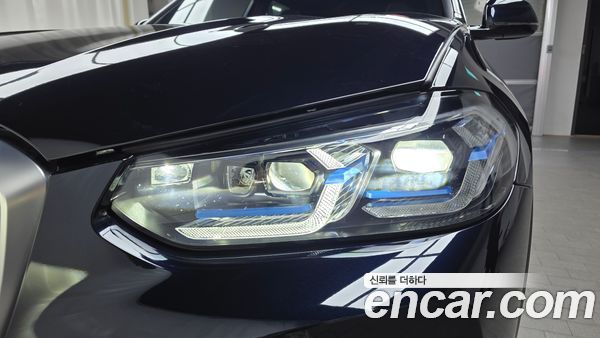 BMW iX3 2023, фото 8