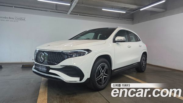 Mercedes-Benz EQA 2026
