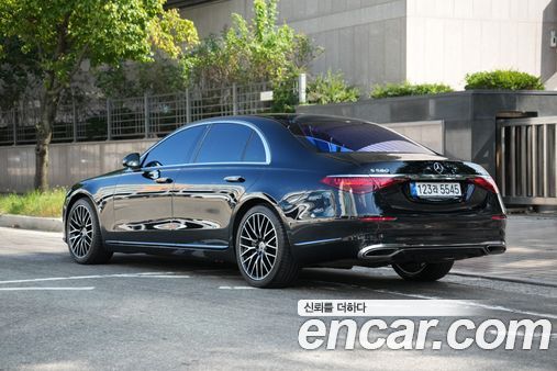 Mercedes-Benz S-Class 2022, фото 5