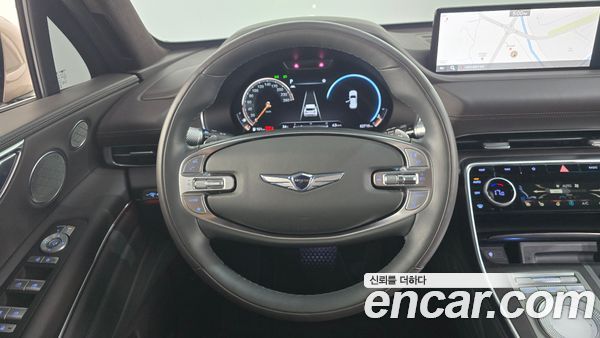 Genesis GV80 2020, фото 20